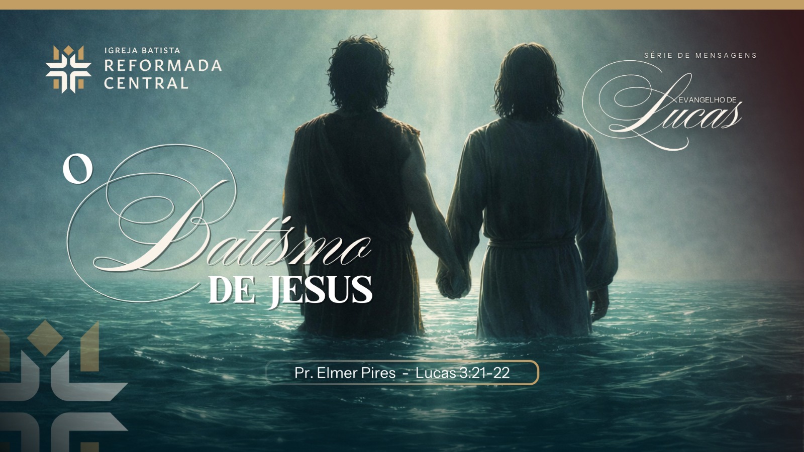 O Batismo de Jesus