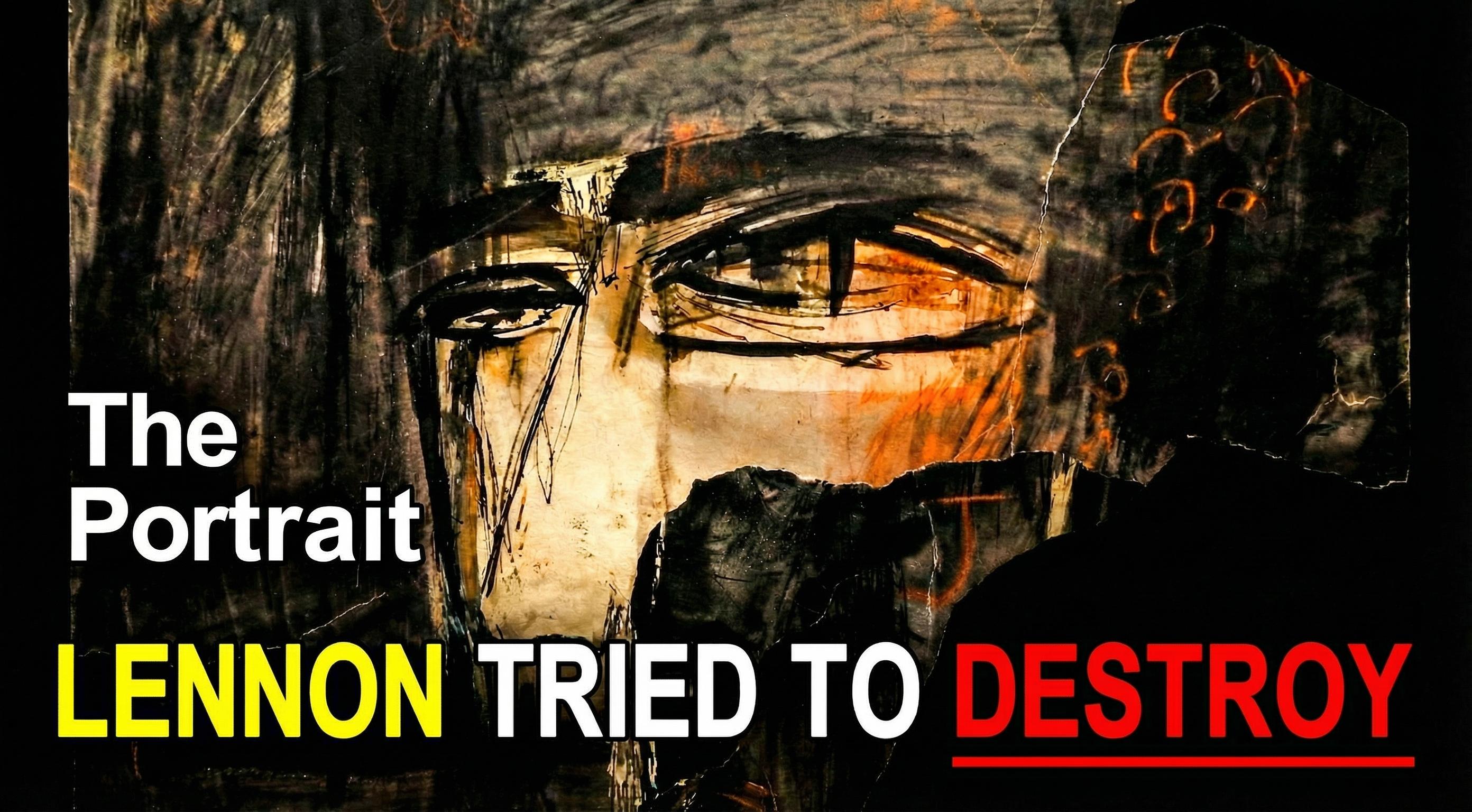The Priceless Portrait John Lennon Tried to Destroy