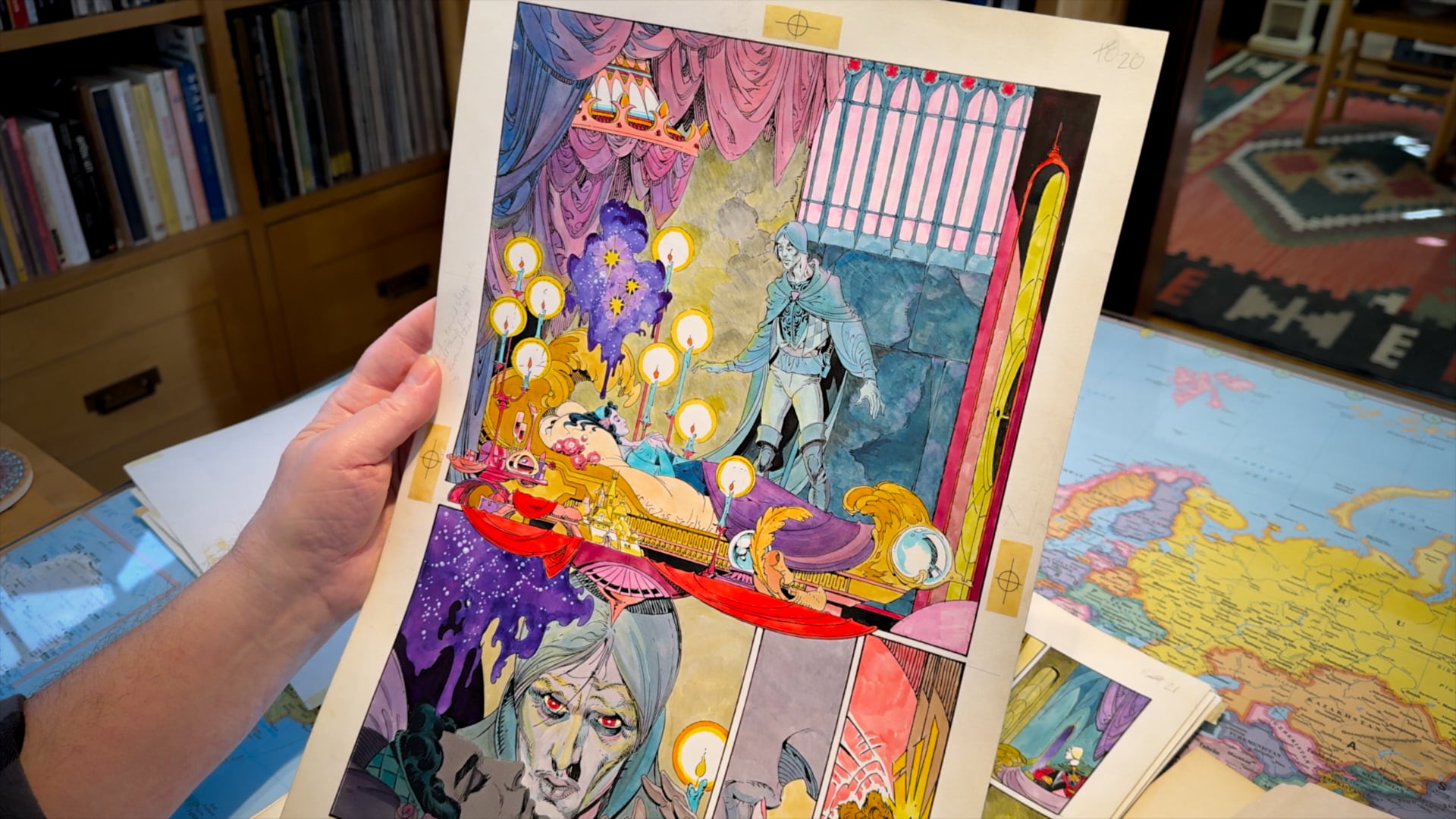 The Art of P. Craig Russell | Wayne Alan Harold | Substack