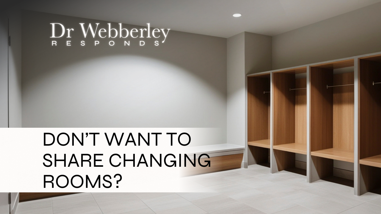 Don't want to share changing rooms?