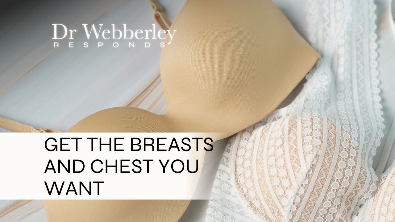 Get the breasts and chest you want