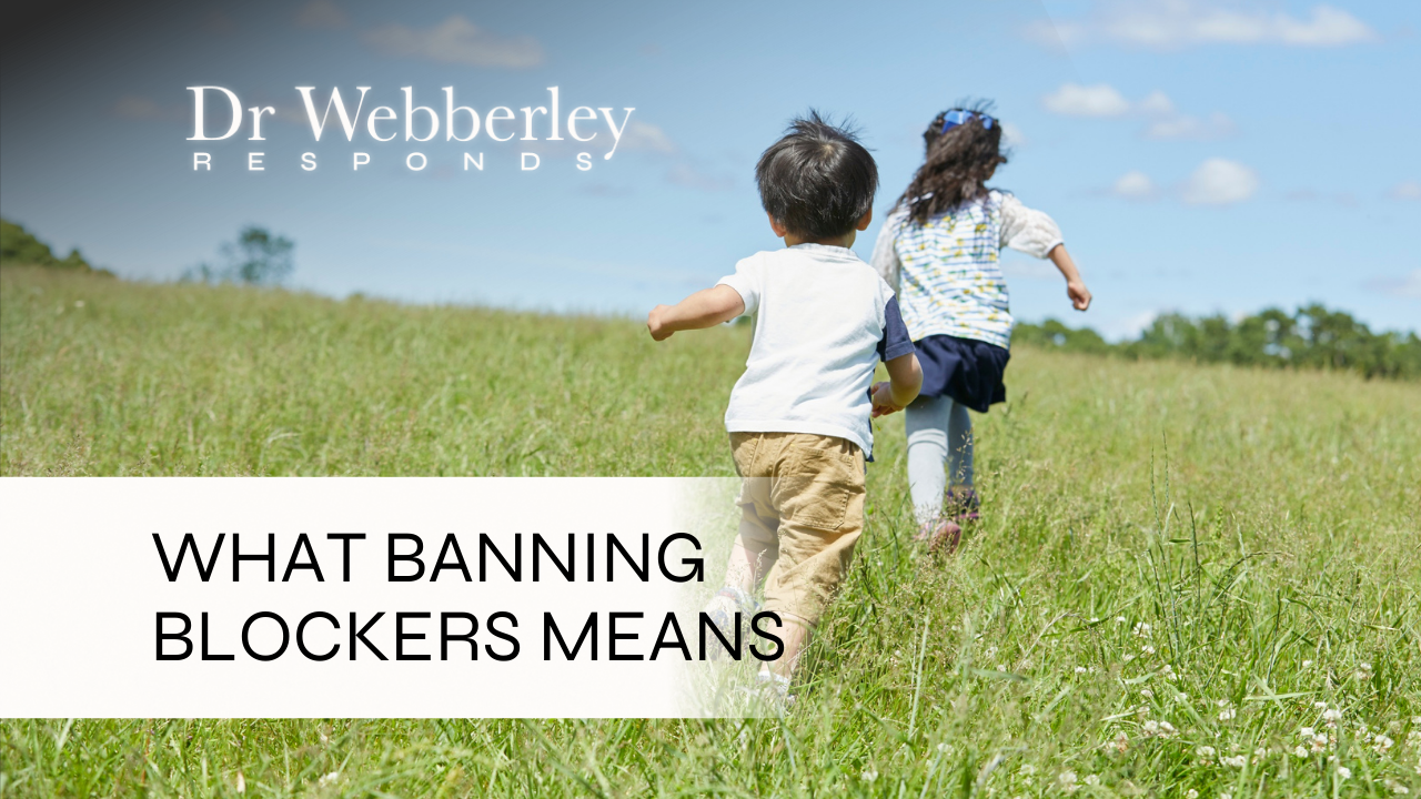 What banning blockers means