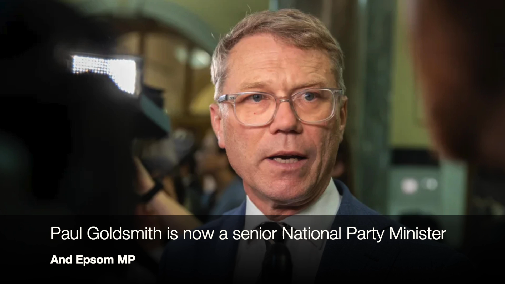 Paul Goldsmith tried to get rough sleepers & beggars criminalised 18 years ago