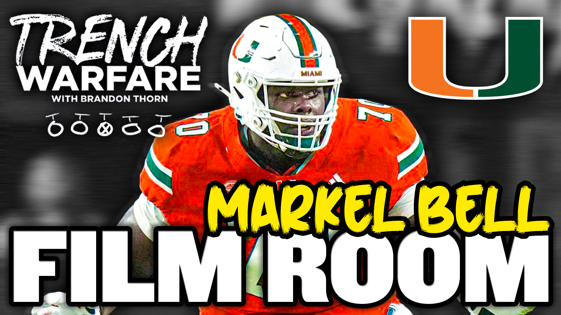 The Trench Warfare 2026 NFL Draft Film Room - Episode 2 featuring