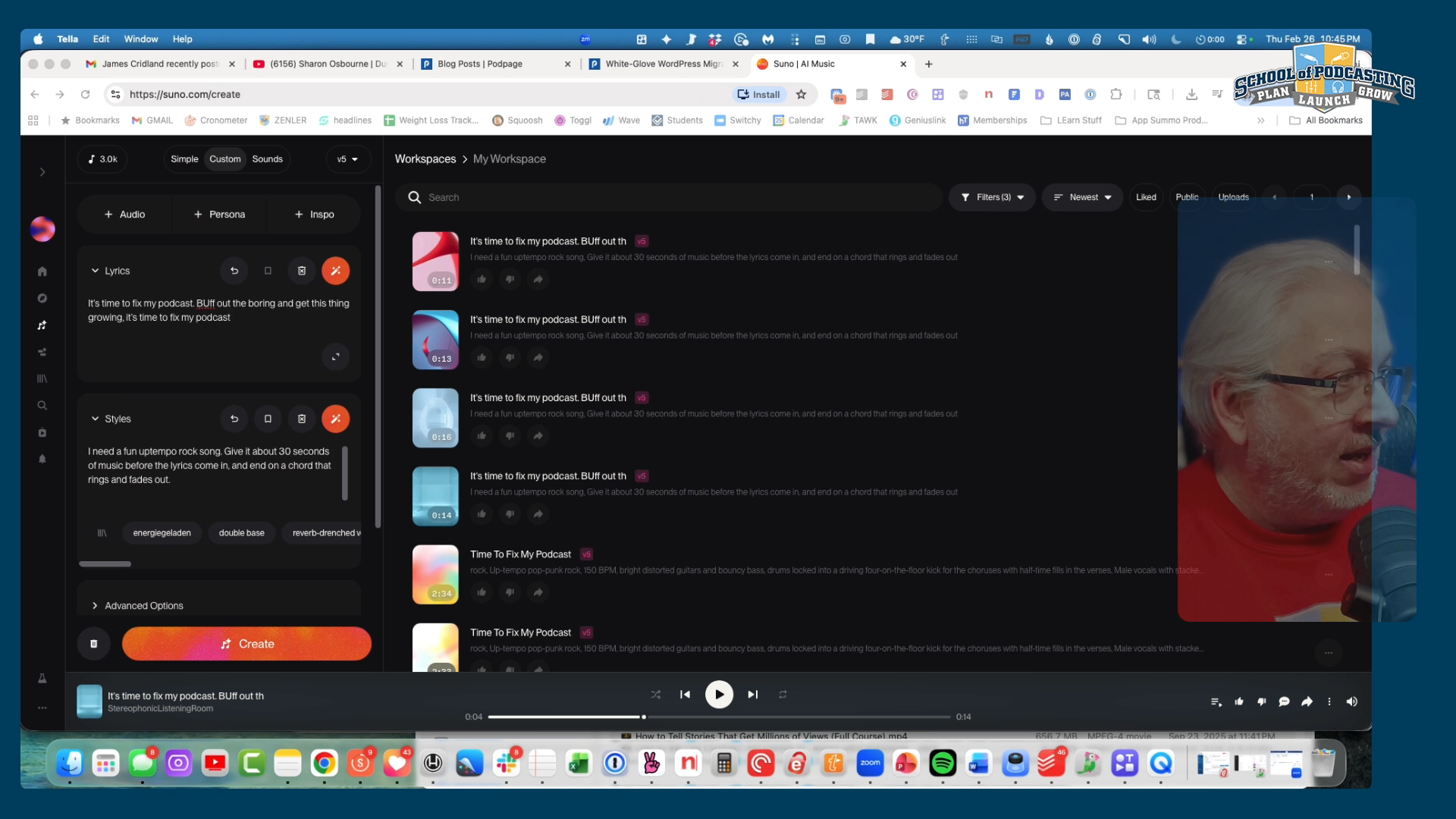 How Dave is Using Suno
