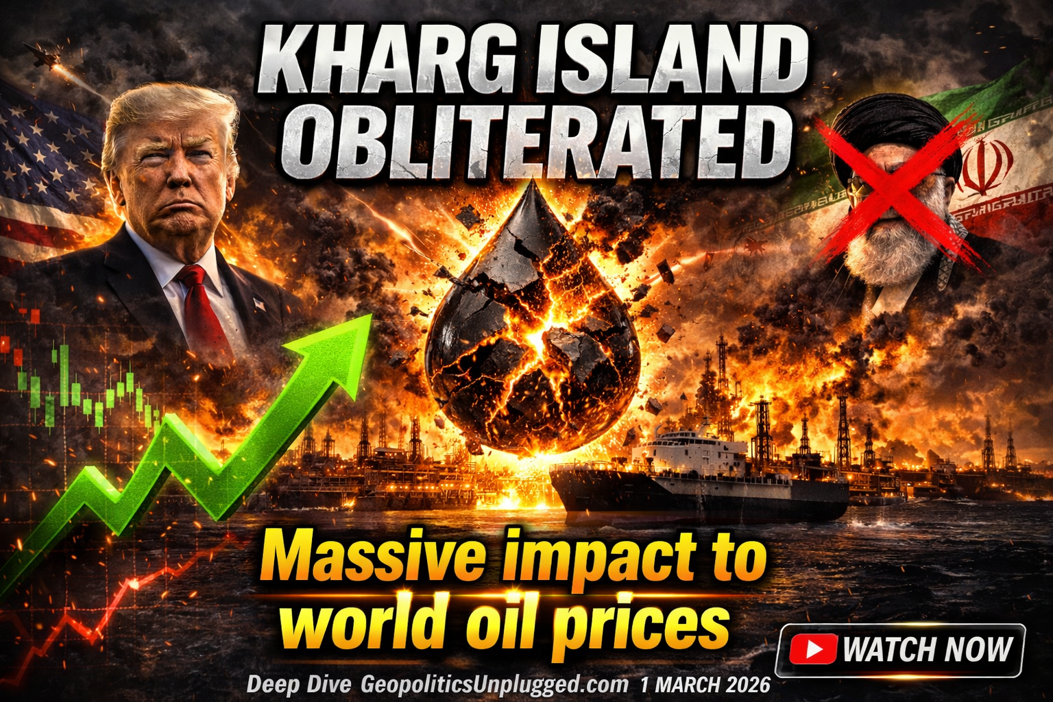 Iran's Oil and Gas Infrastructure Under Fire