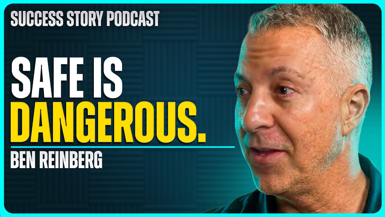 The "Smart" Decision That Keeps You Broke | Ben Reinberg - $500M+ Real Estate Empire