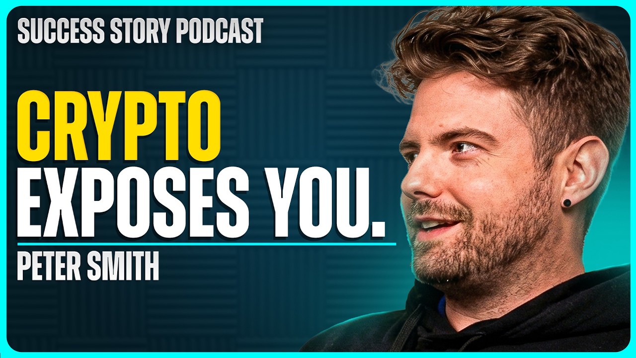 What 13 Years in Crypto Taught Me About People | Peter Smith - Blockchain.com Co-Founder & CEO