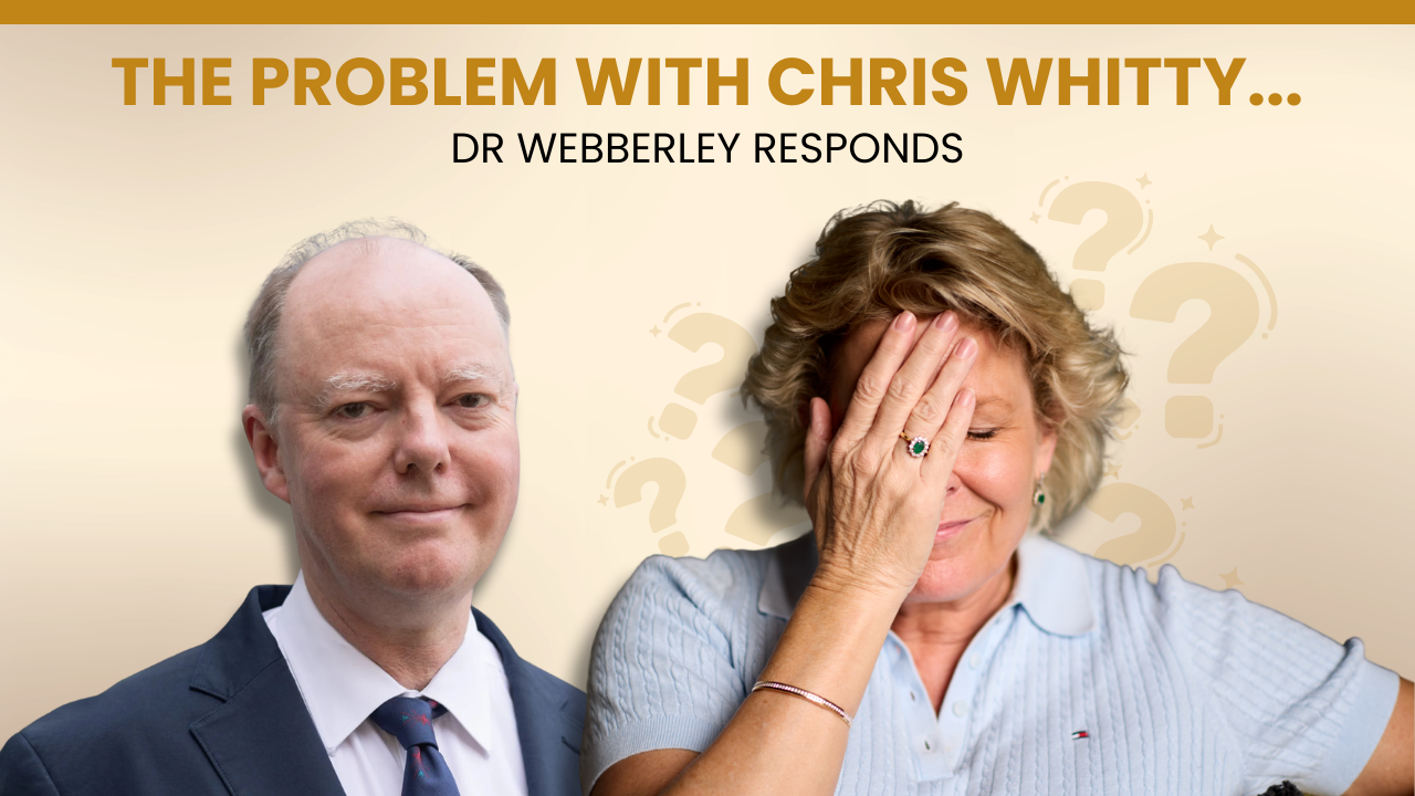 Dr Webberley responds to Chris Whitty at the Summit 2026 session