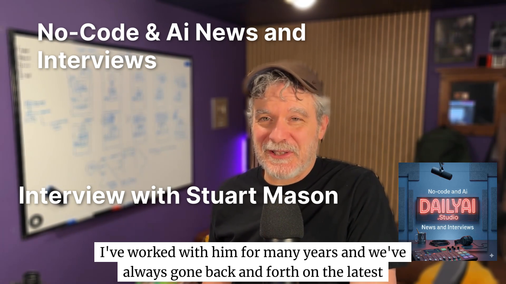 Preview image for Interview with Stuart Mason — How AI Is Impacting Him as a Developer