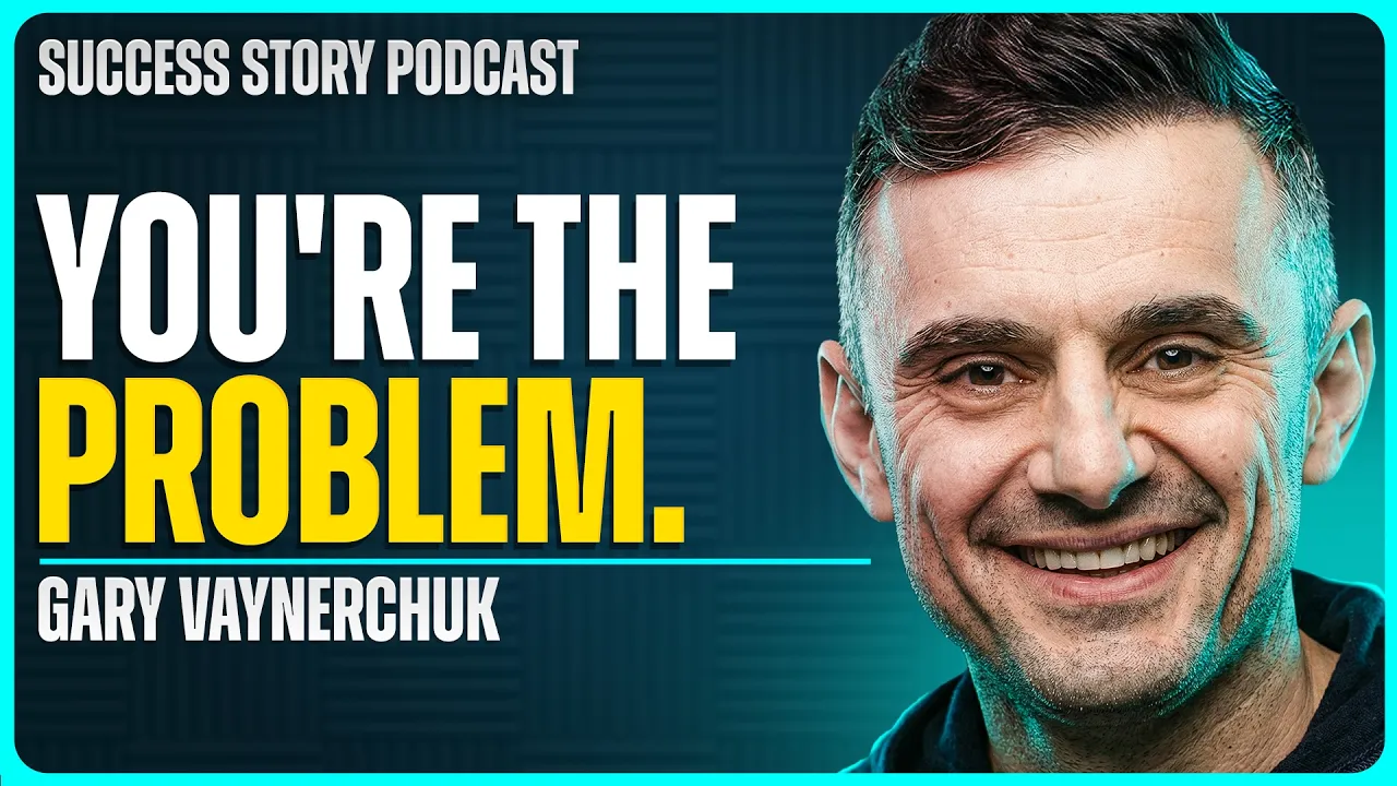Stop Blaming Everyone Else for Your Failures | Gary Vaynerchuk - Built $500M VaynerMedia
