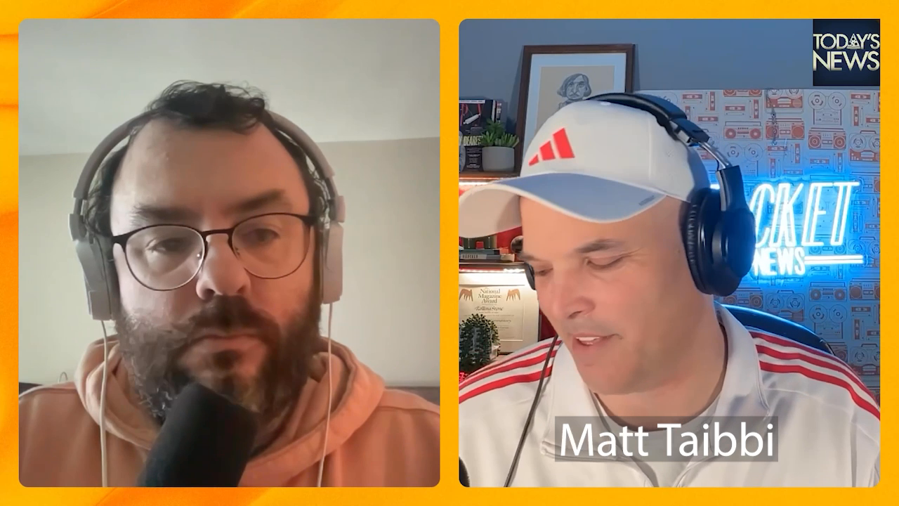Cover image for "Today's News," March 20th, 2026: "March Media Madness: America's Worst Podcaster"