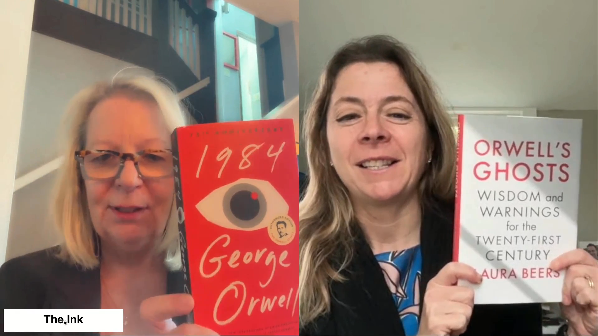 the.ink - Leigh Haber - BOOK CLUB: Laura Beers on George Orwell's lessons for our times