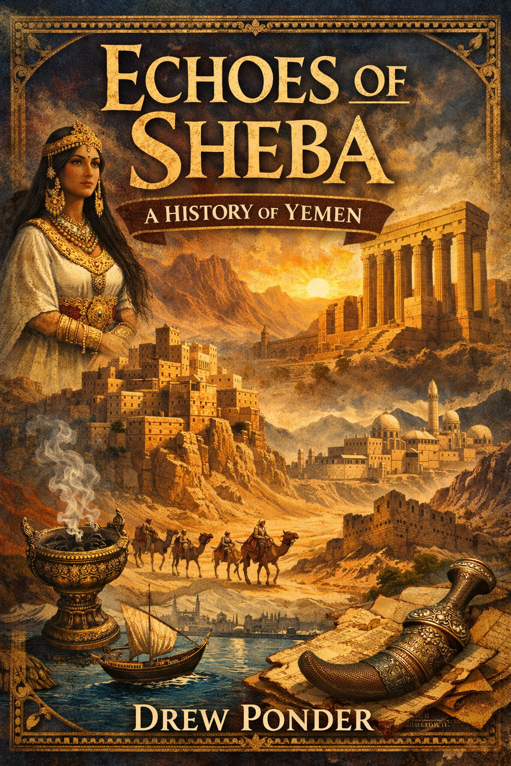 (Book) Echoes of Sheba : A History of Yemen