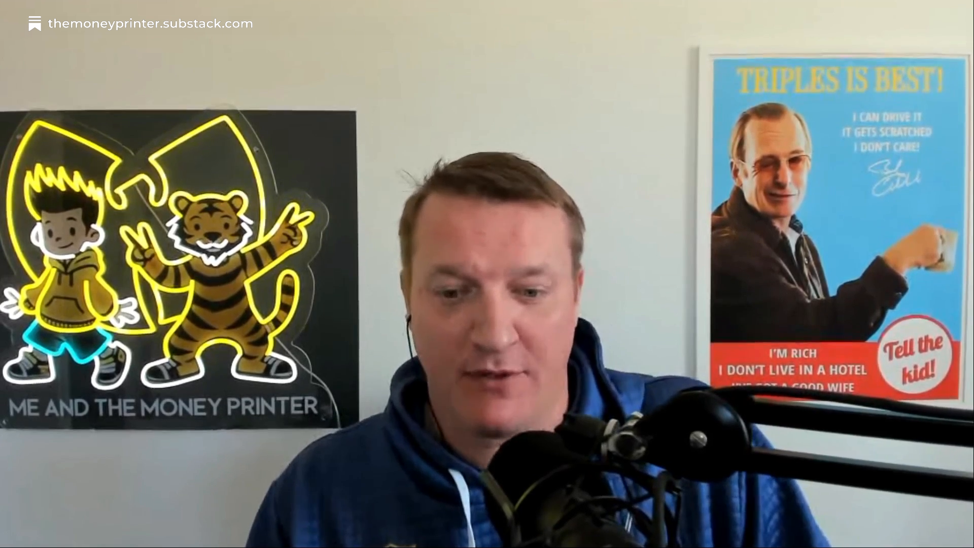 themoneyprinter.substack.com - Garrett Baldwin - The Weekend BRRR...