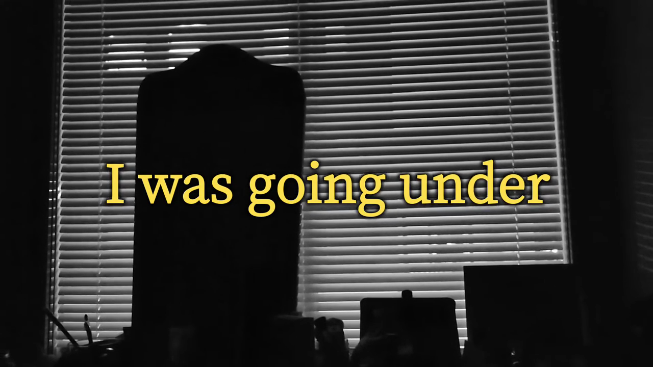 I Was Going Under - Official Music Video