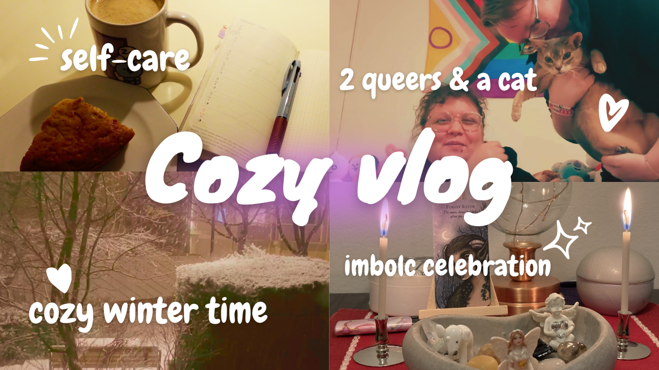 A bookish, artistic and witchy start of the year [video]