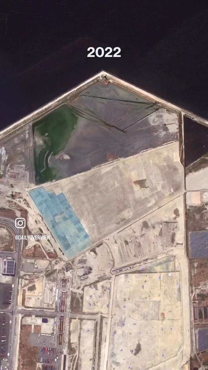 Cerro Dominador Solar Thermal Plant - Daily Overview