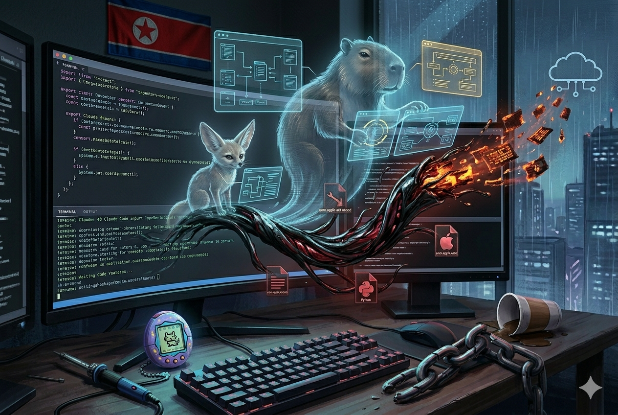 Obal epizody: Únik Claude Code a virus v Axiosu: Budoucnost technologií v ohrožení