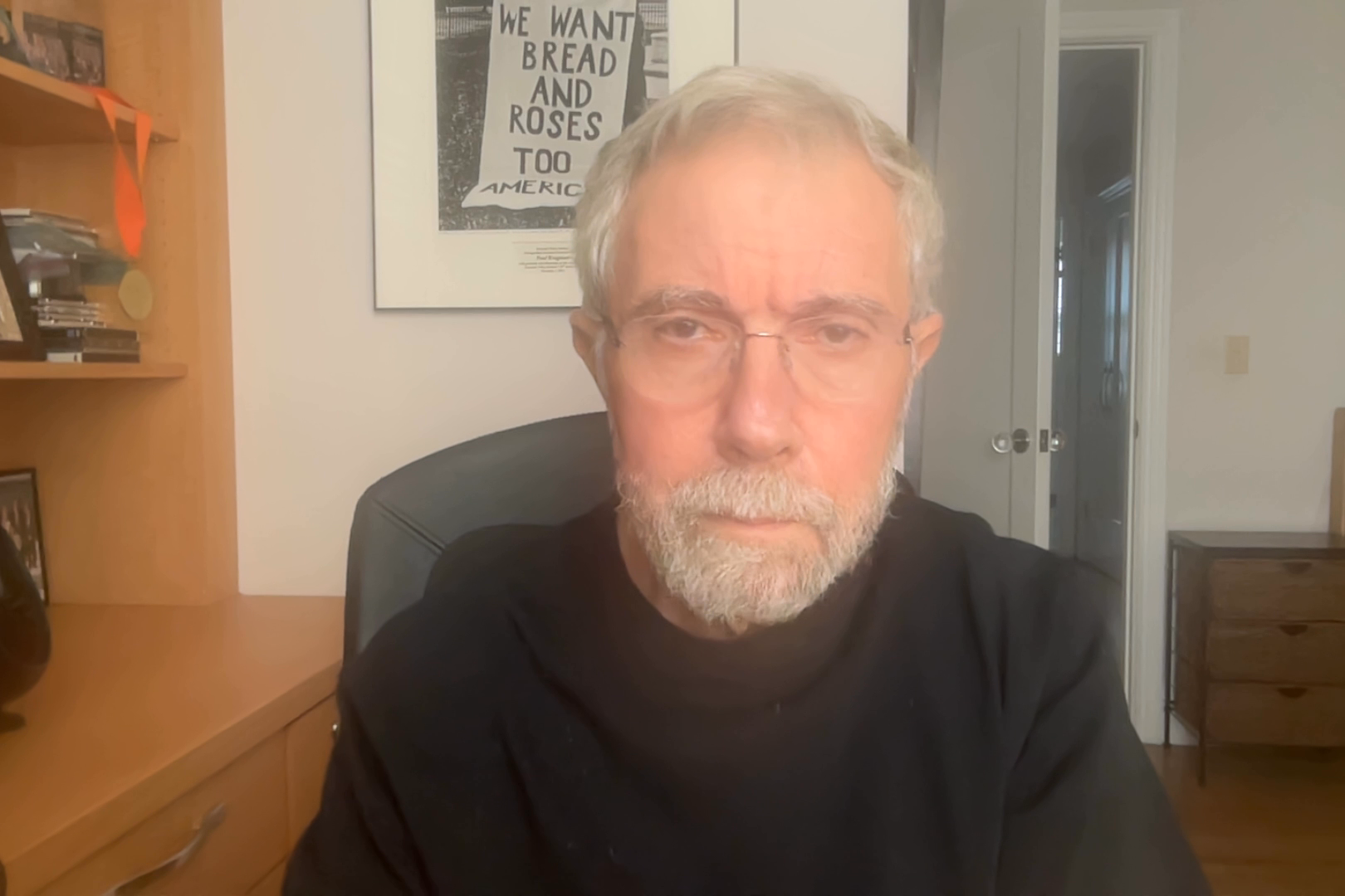 Donald Trump Isn't Sounding Like Himself - Paul Krugman