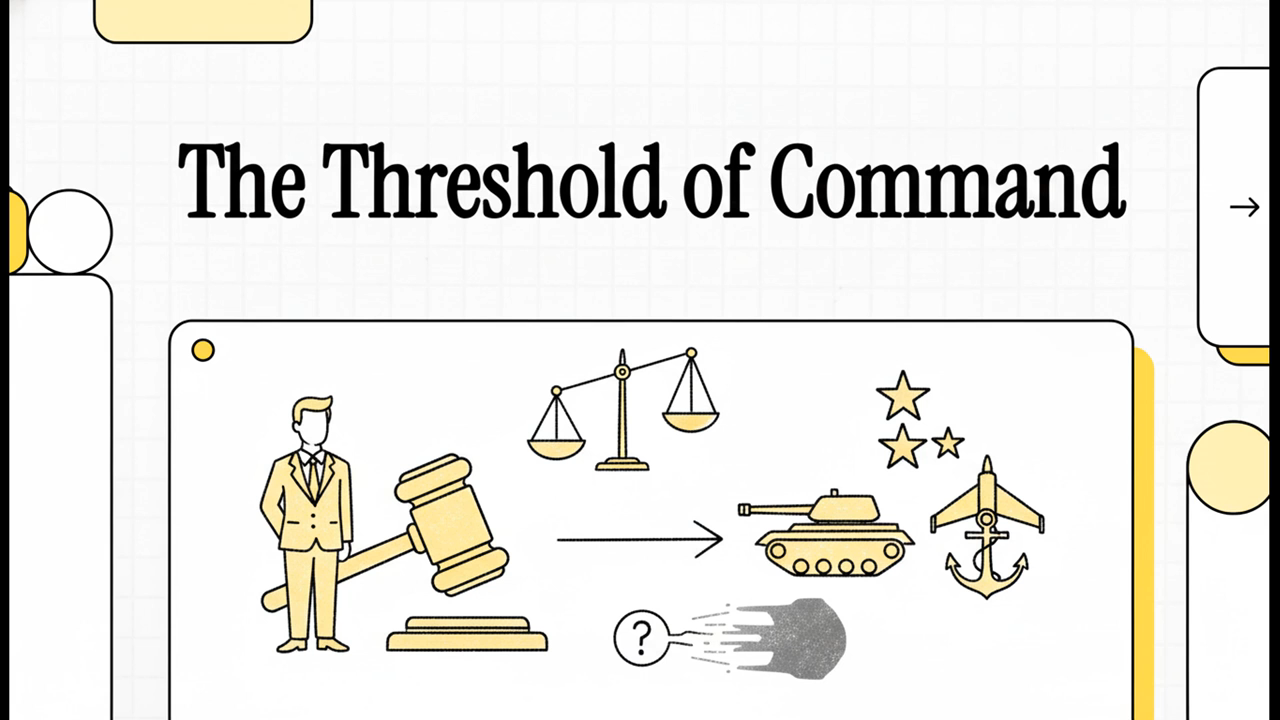 The Threshold of Command