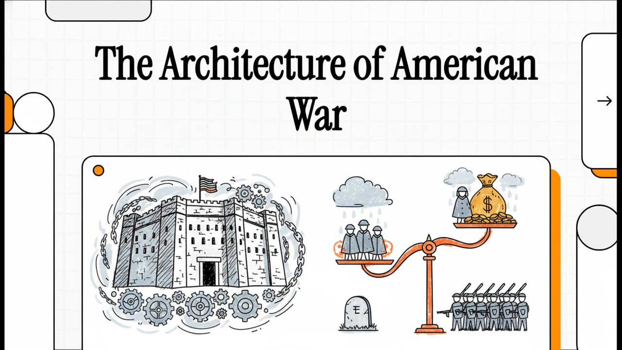 The Architecture of American War