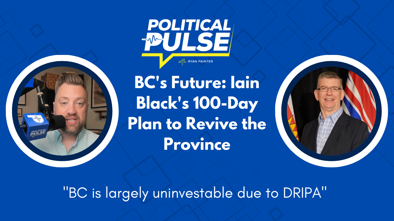 Political Pulse: Iain Black's 100-Day Plan to Revive the Province
