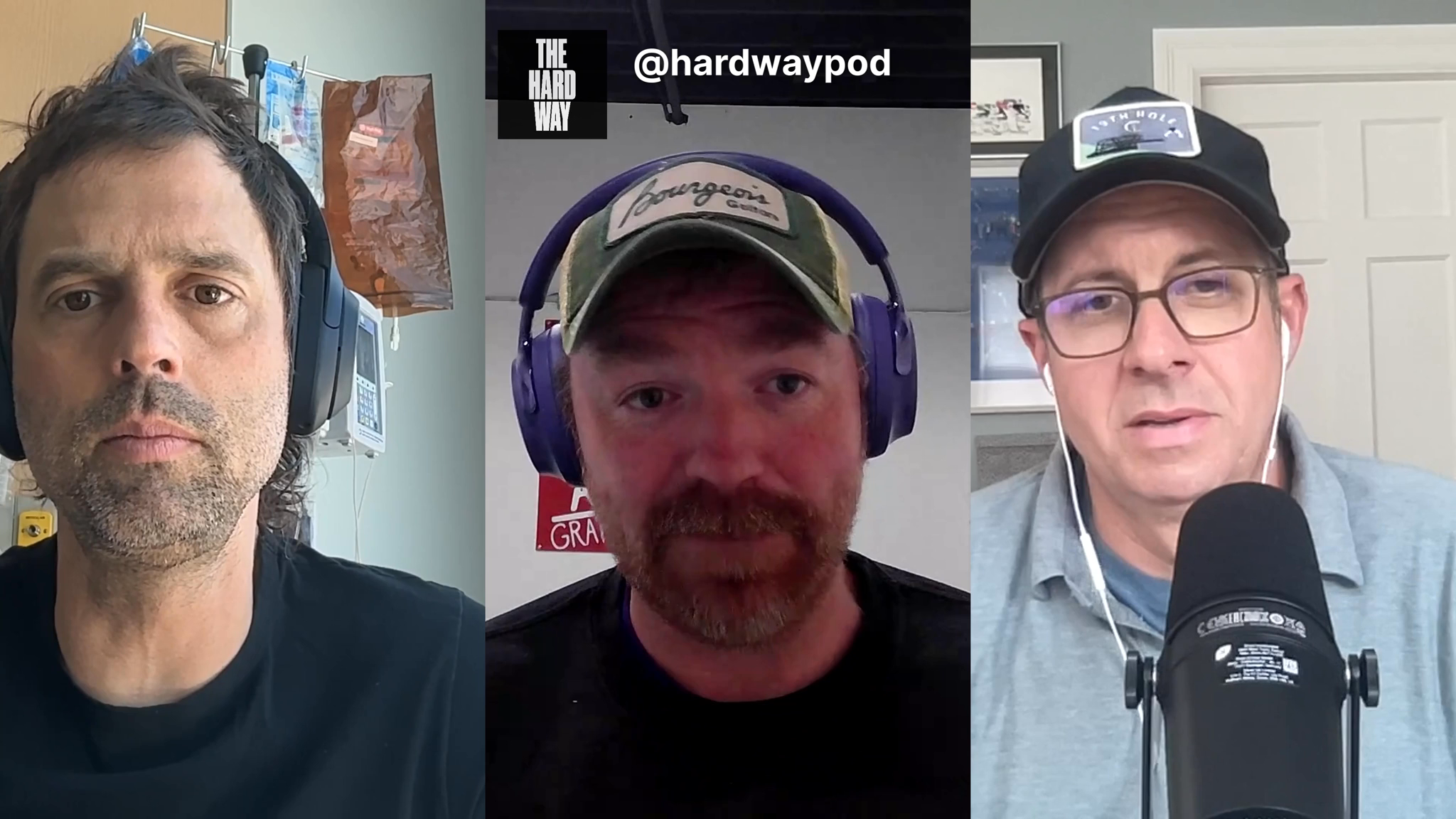Graham Platner pod live from chemo