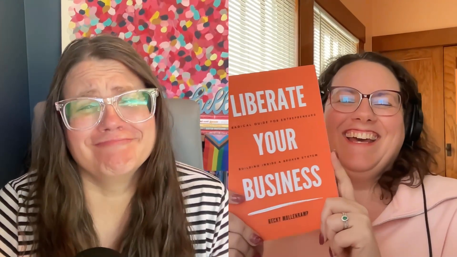 🐅 Liberate Your Business! Liberate Your Life! - with Becky Mollenkamp