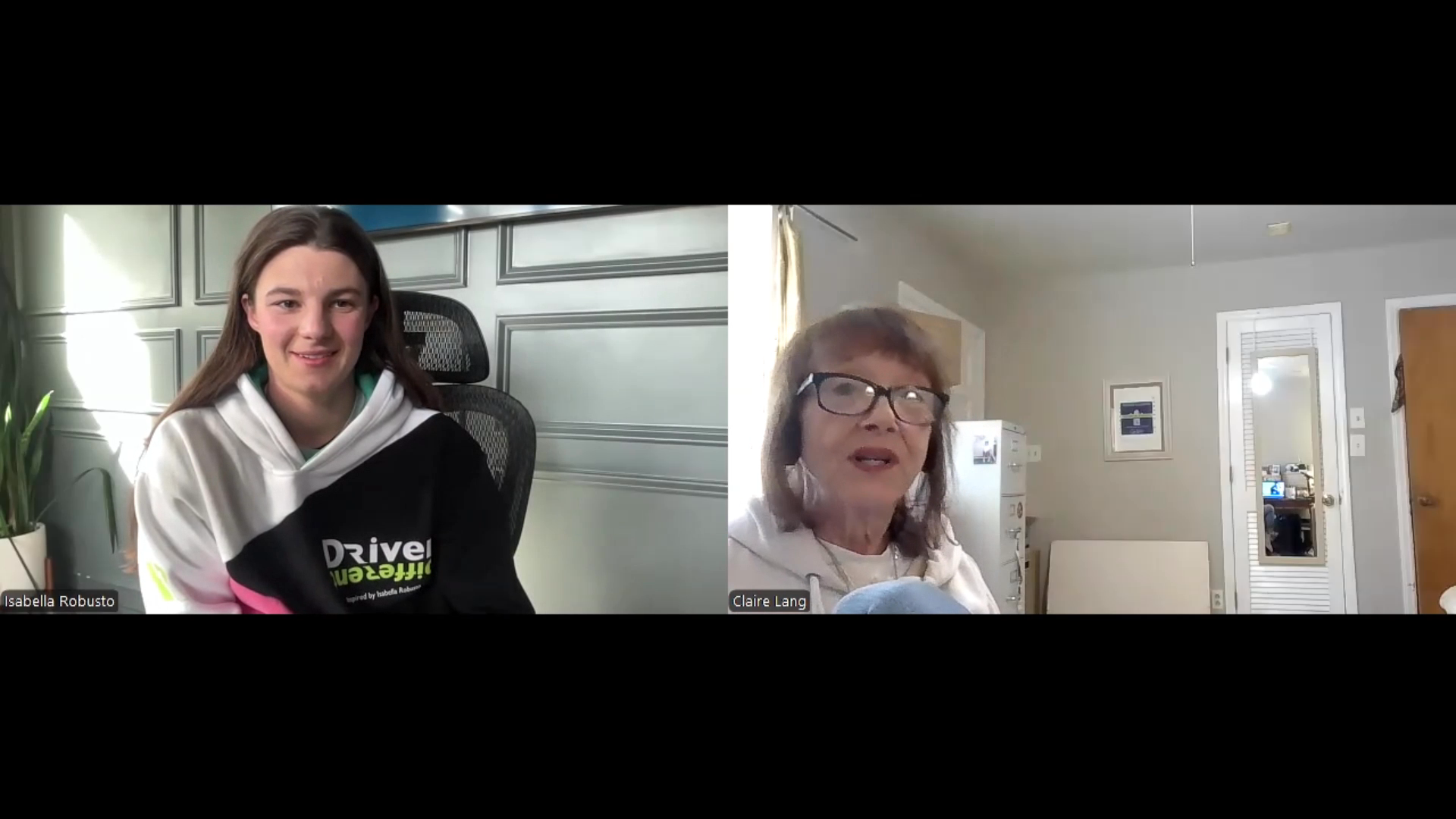 VIDEO Sitdown: Isabella Robusto - One To Watch This Weekend At