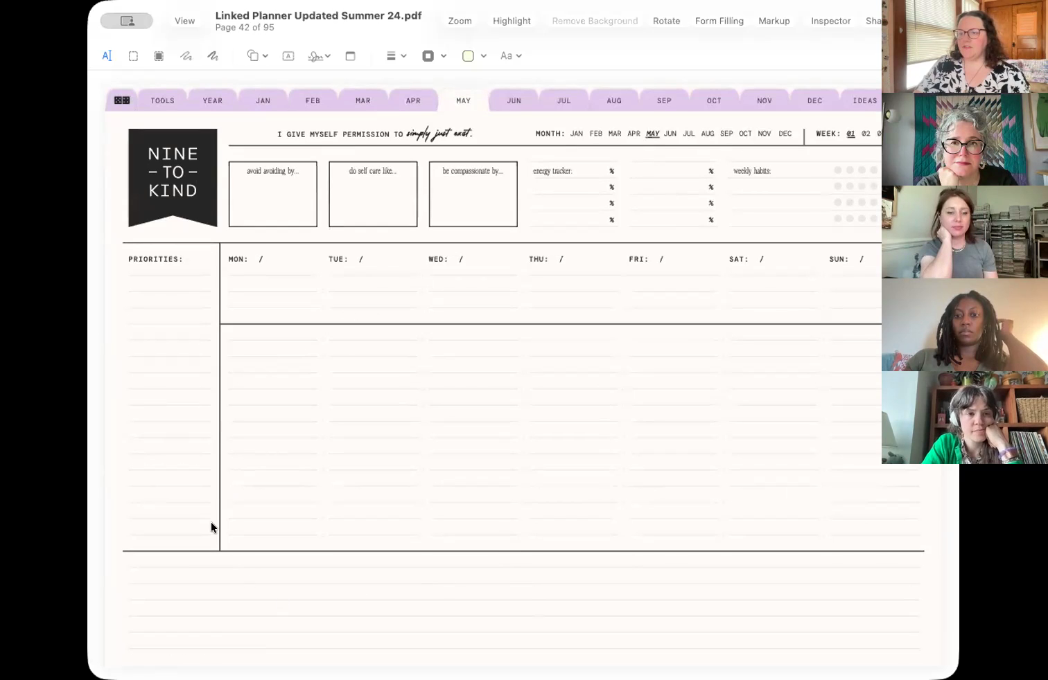 🌸 HOW TO: Gentle Business Planning