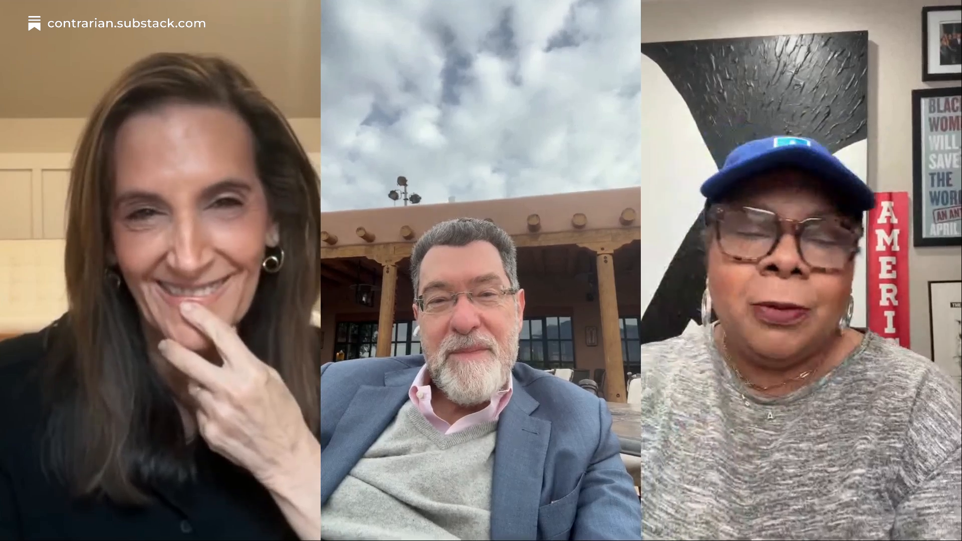 Coffee with Contrarians ft. Joyce Vance and April Ryan