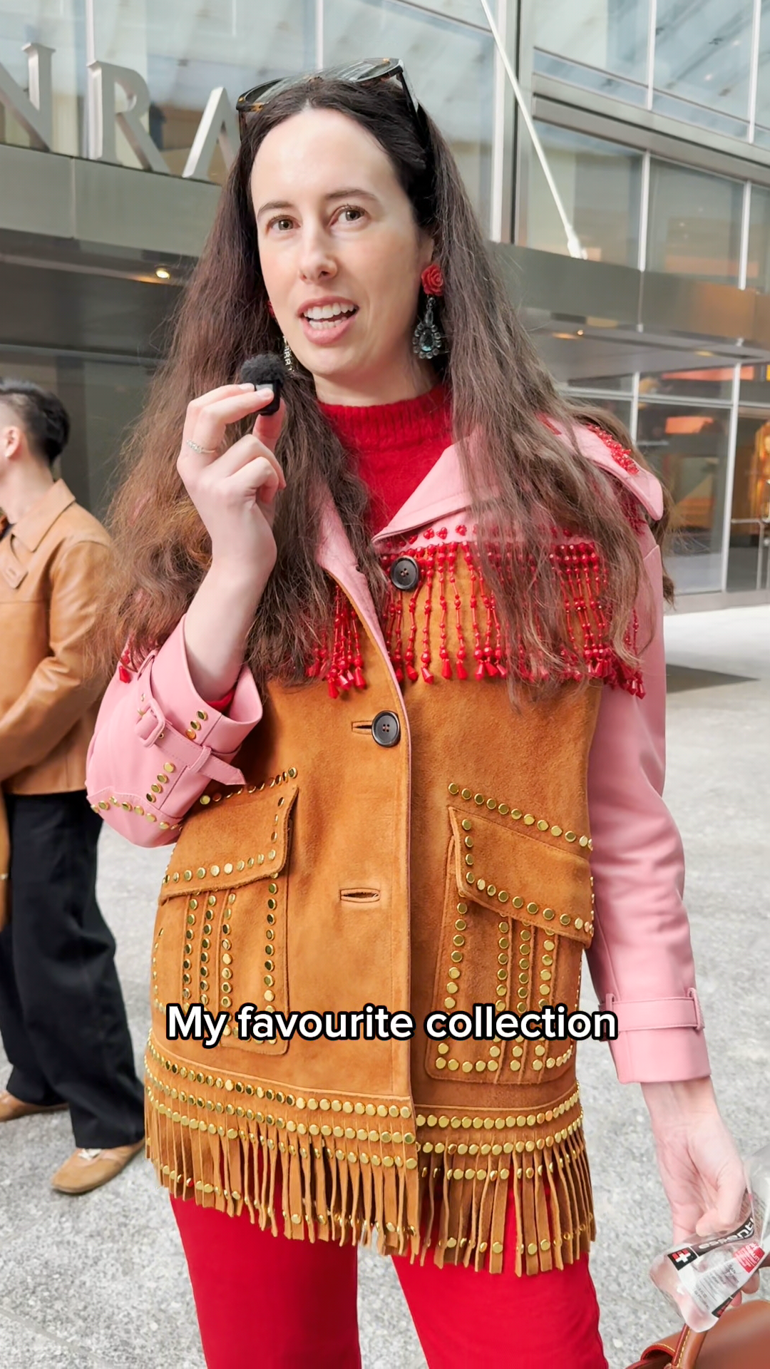 What Ex-Vogue Editors Wore To See Devil Wears Prada 2 display picture 3