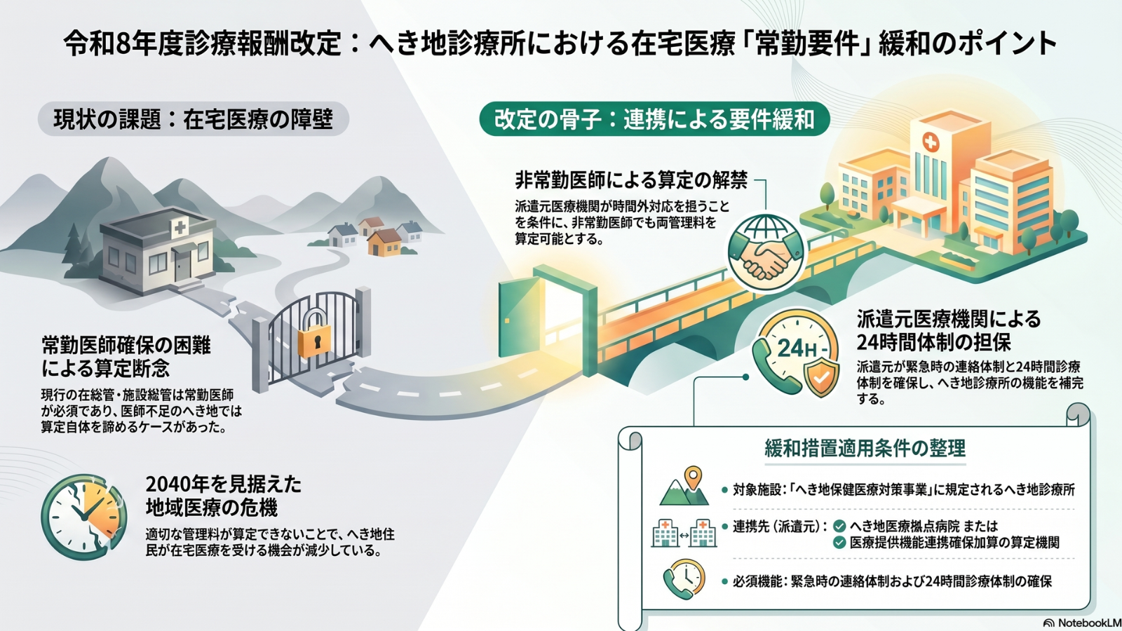 令和8年4月施行】療養担当規則等の改正ポイント｜オンライン診療受診