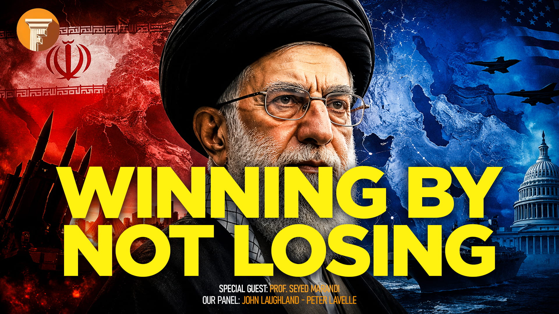 🏛 The Forum & Friends: Iran: Winning by not Losing with Professor Seyed Mohammad Marandi