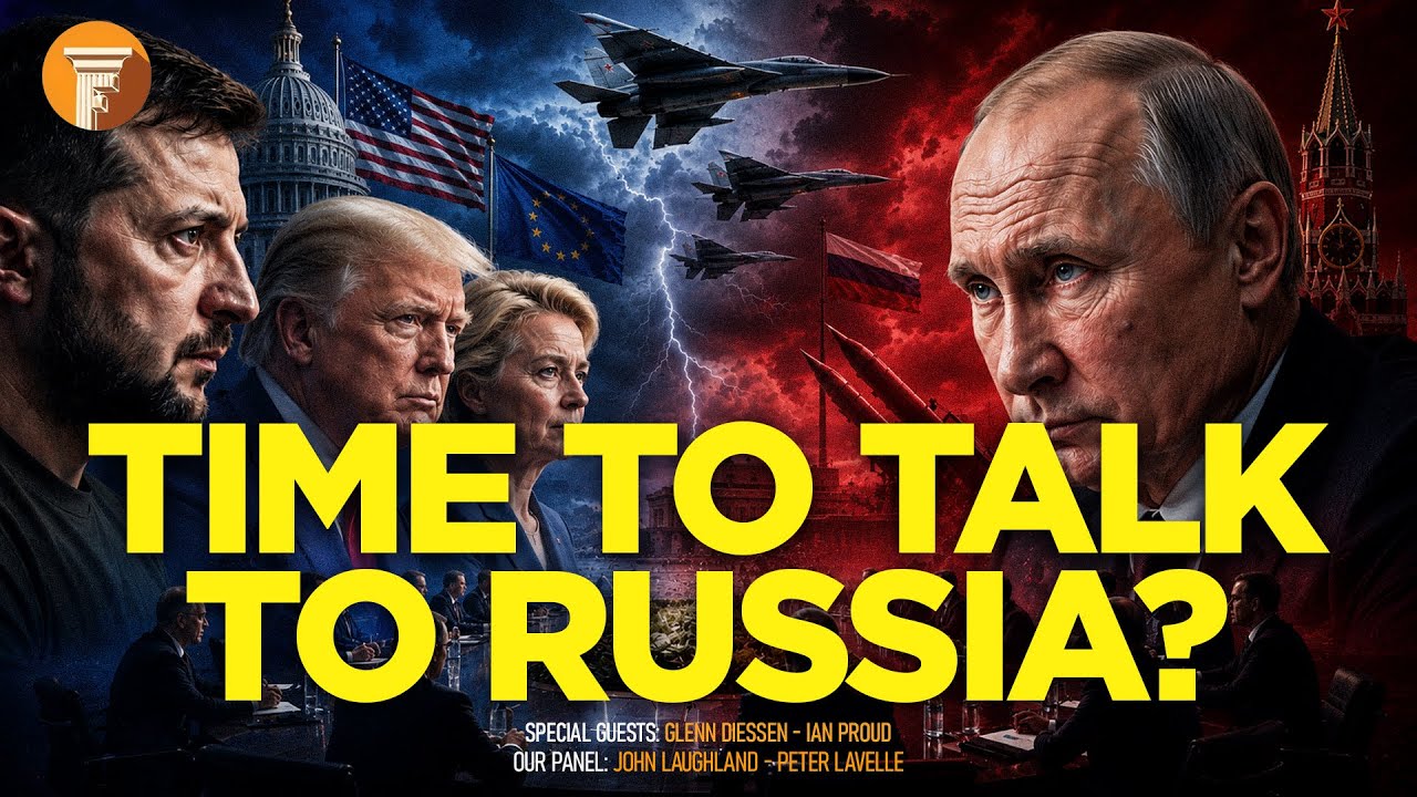 🏛 The Forum & Friends: Time to Talk to Russia? with Glenn Diesen and Ian Proud