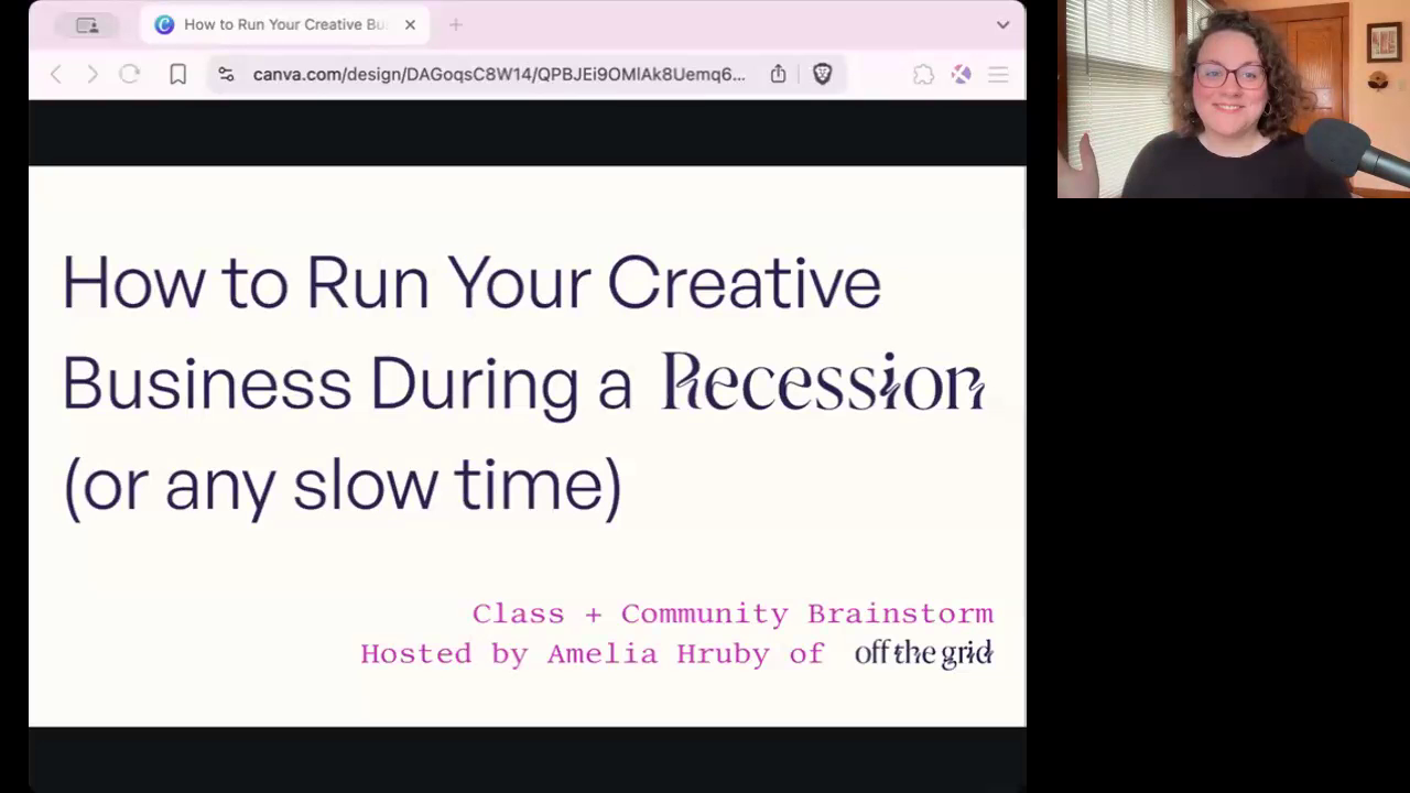 🏄‍♀️ HOW TO: Run Your Creative Business During the Summer Slump (or Any Slow Time)