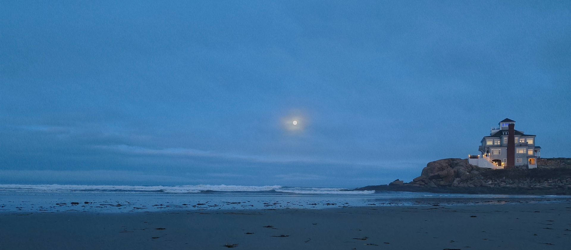 a micro-mini version of our retreat meditation