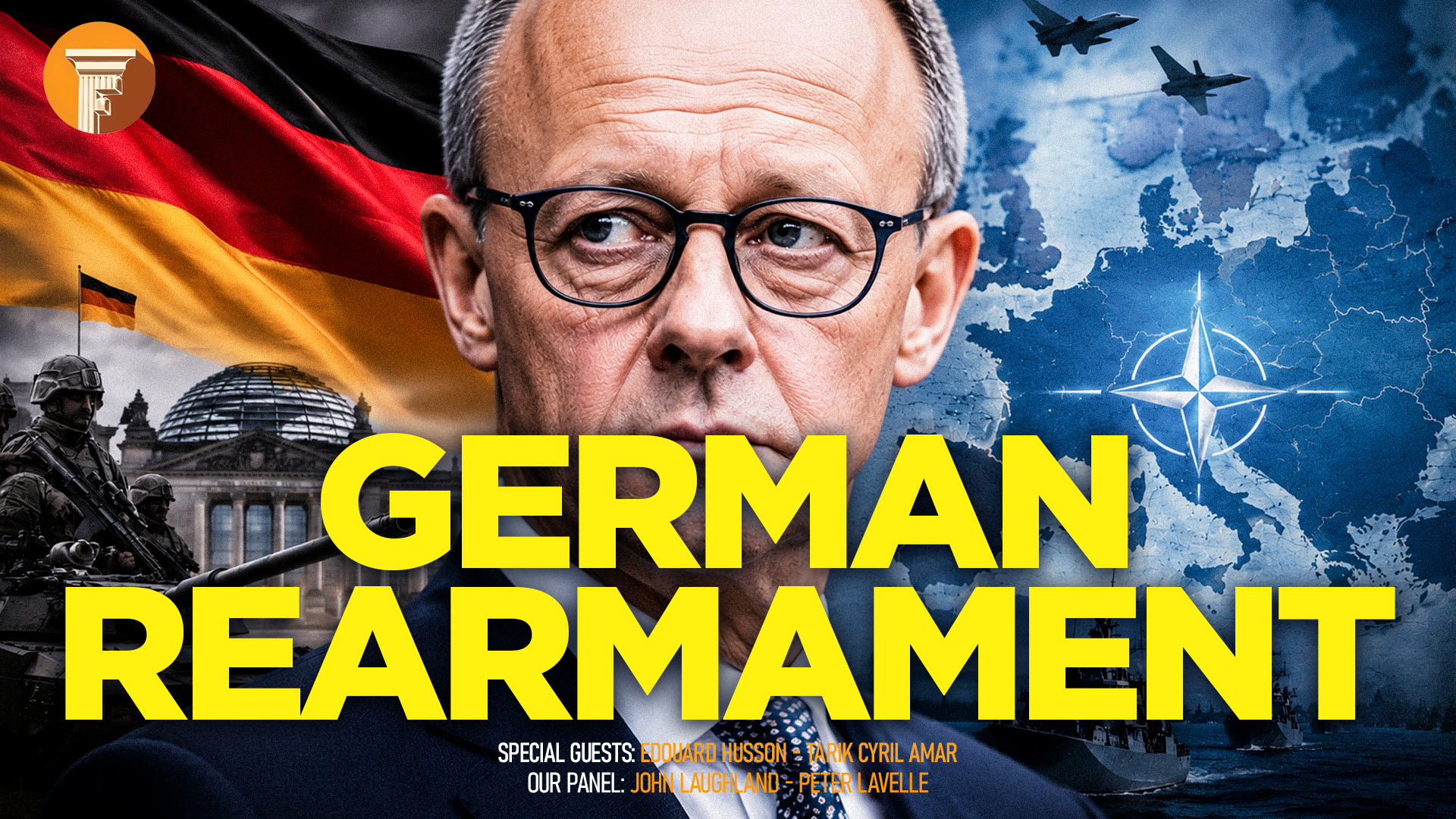 🏛 The Forum & Friends: German Rearmament with Edouard Husson and Tarik Cyril Amar