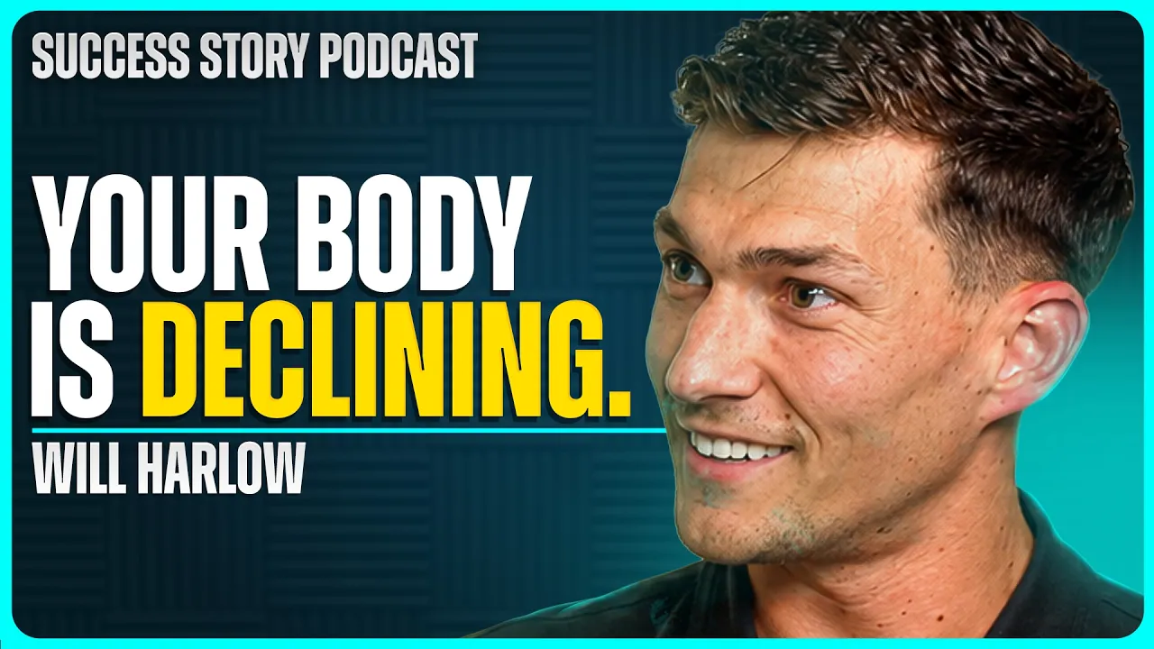 Will Harlow - Over-50s Specialist Physio (1.6M+ YouTube Subscribers) | Why Everything Your Doctor Told You About Aging Is Wrong