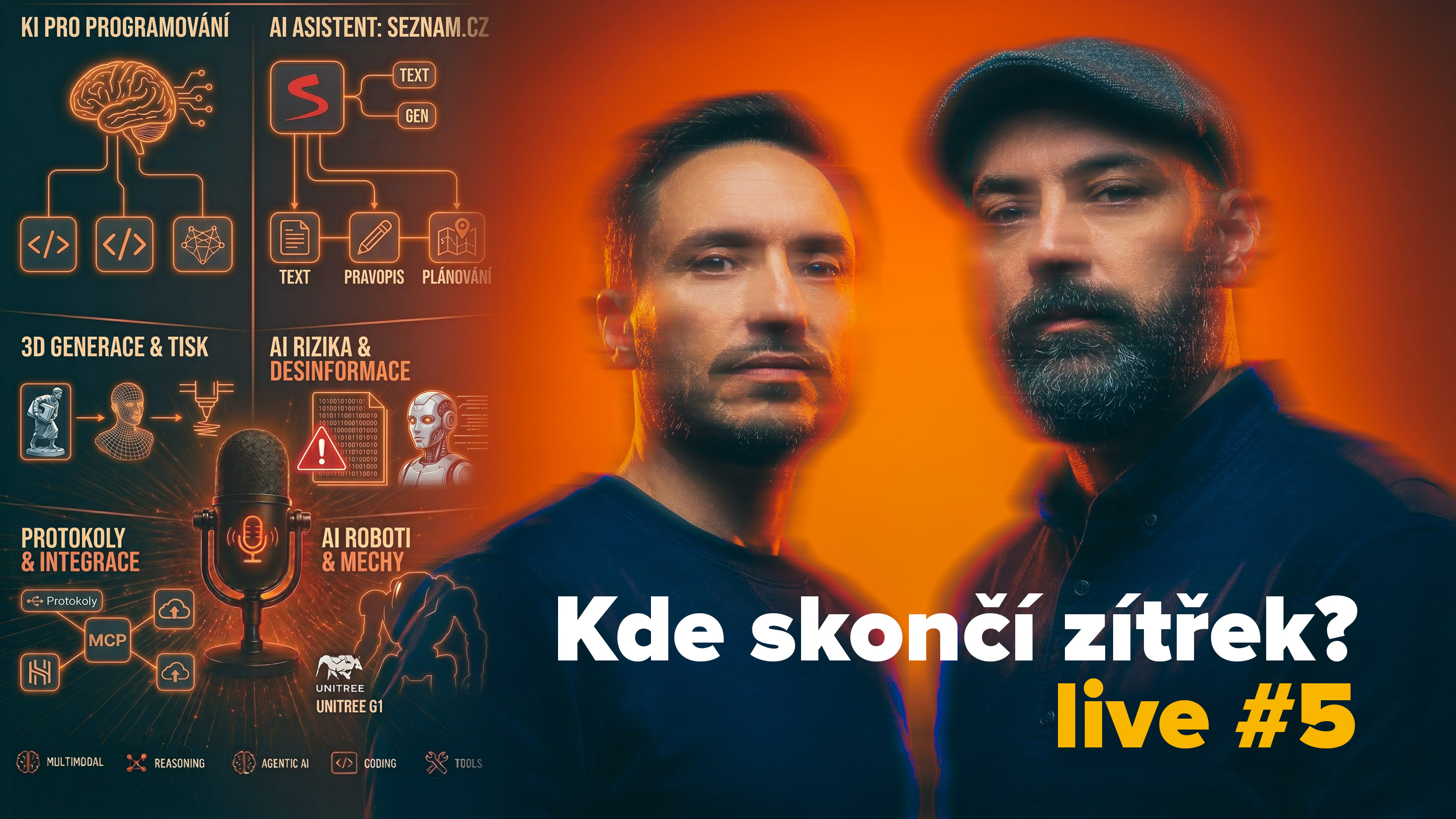 Obal epizody: Bixonimánie oklamala vědce! K tomu: Výpadek Copilota, česká AI od Seznamu a blíží se konec klasických aplikací? 