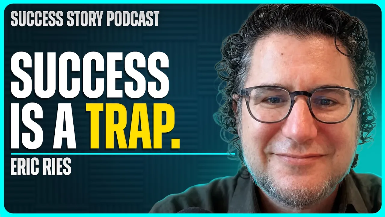 Eric Ries - Author of The Lean Startup (5M+ Copies Sold) | The Man Who Wrote The Lean Startup Says t