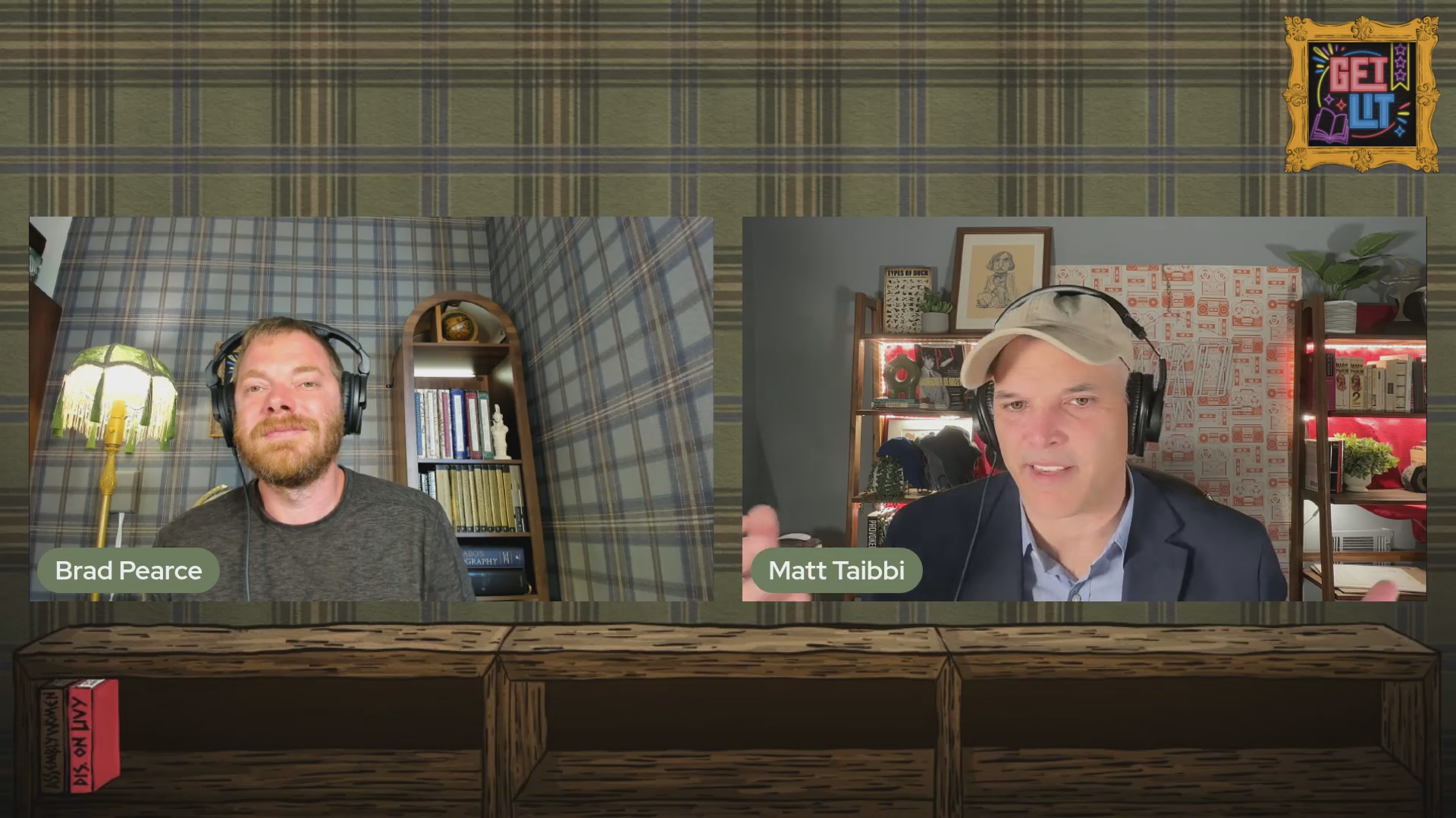 Cover image for "Get Lit With Matt and Brad." Takes on Machiavelli