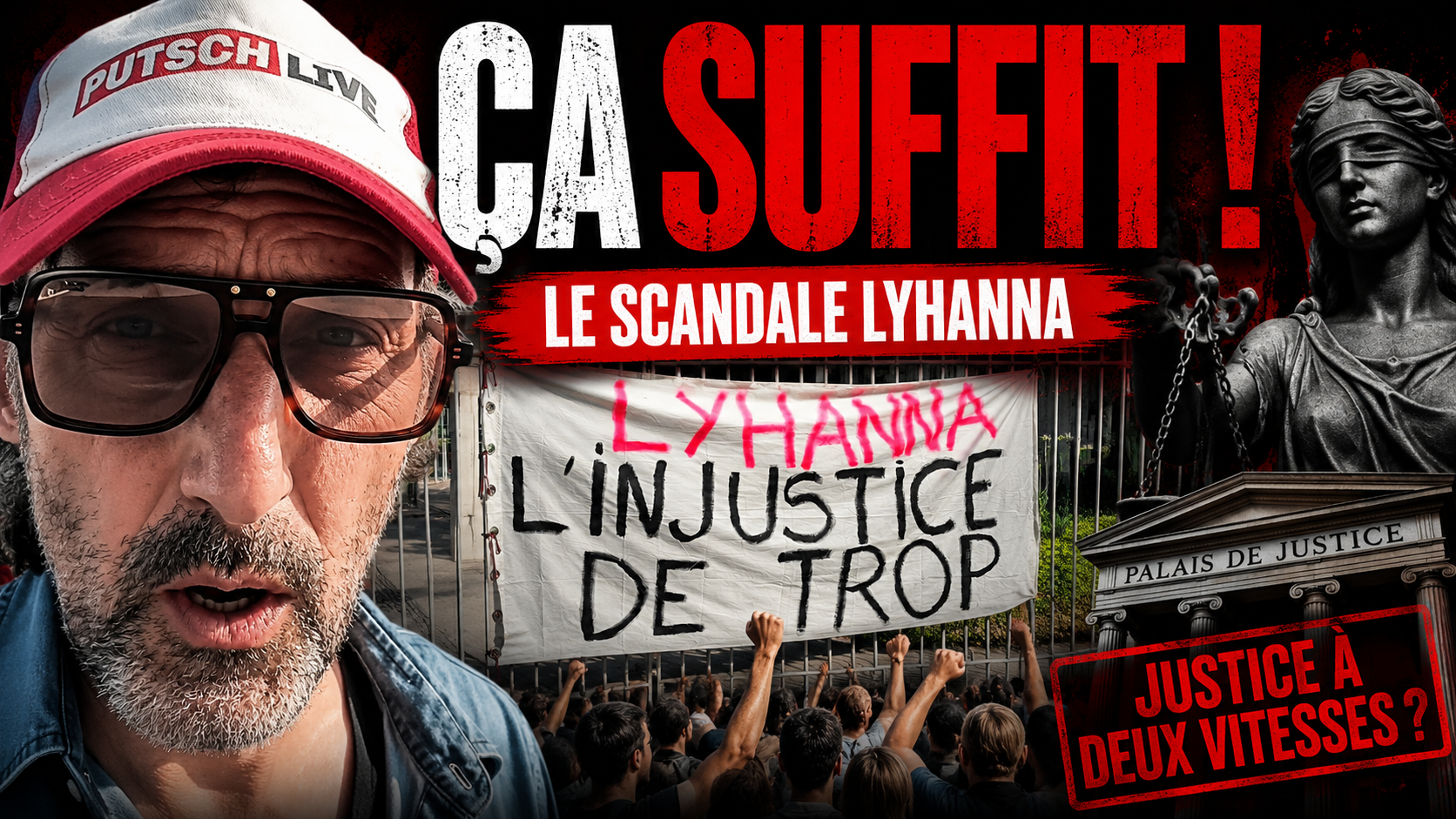 "Maintenant ça suffit ! Les pédocriminels doivent être neutralisés!"