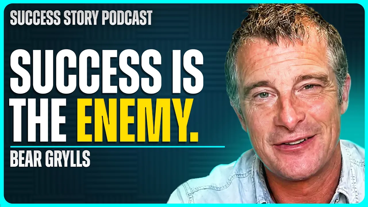 Bear Grylls - Adventurer, Fmr SAS & 18M+ Books Sold | Why Making It Nearly Destroyed Him