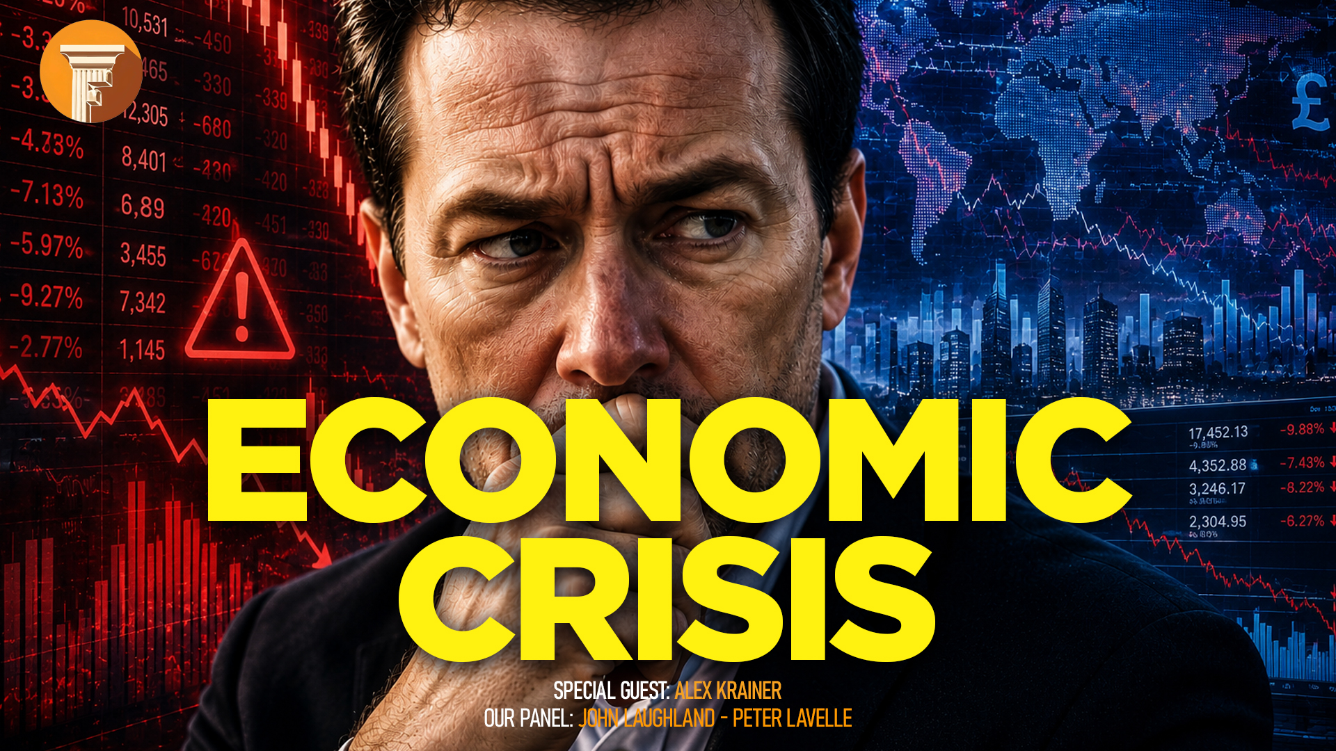 🏛 The Forum & Friends: Economic Crisis with Alex Krainer