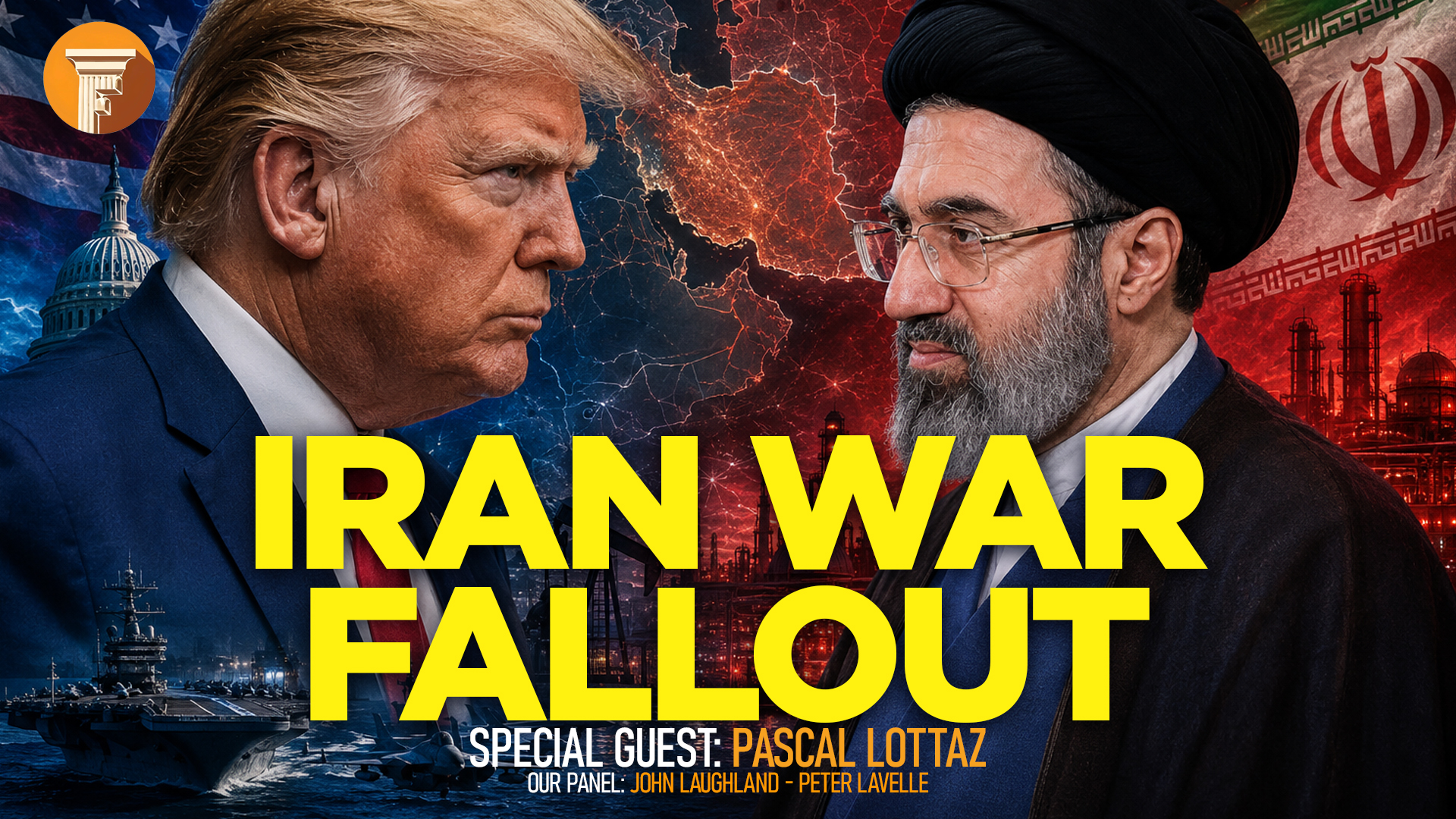 🏛 The Forum & Friends: Iran War Fallout with Pascal Lottaz