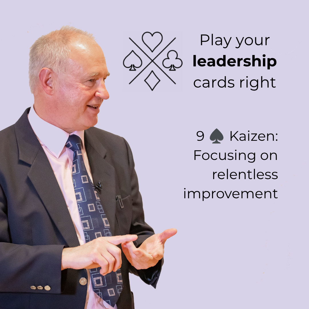 Kaizen: The Leadership Habit That Never Stops Paying Dividends