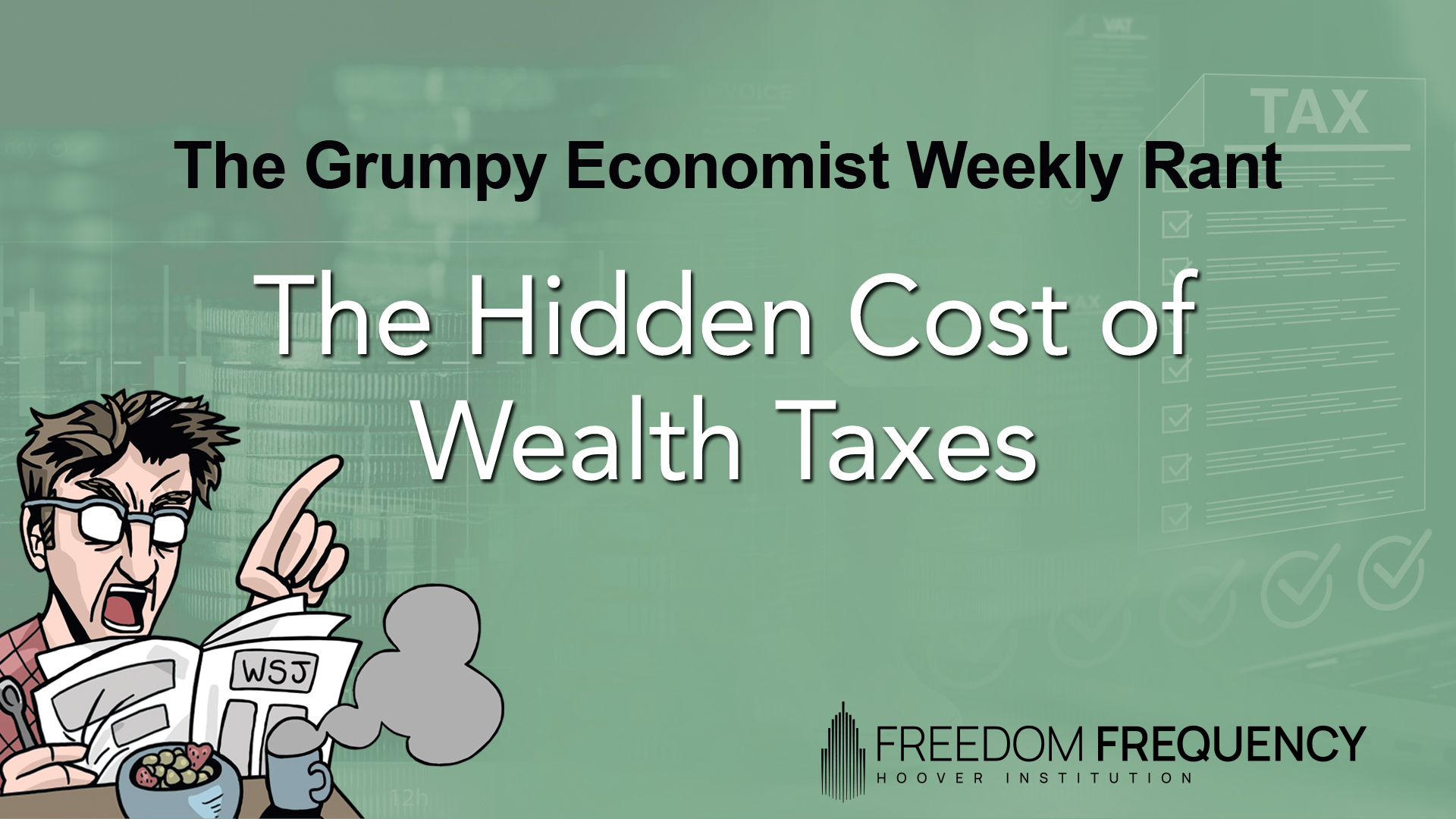The Hidden Cost of Wealth Taxes