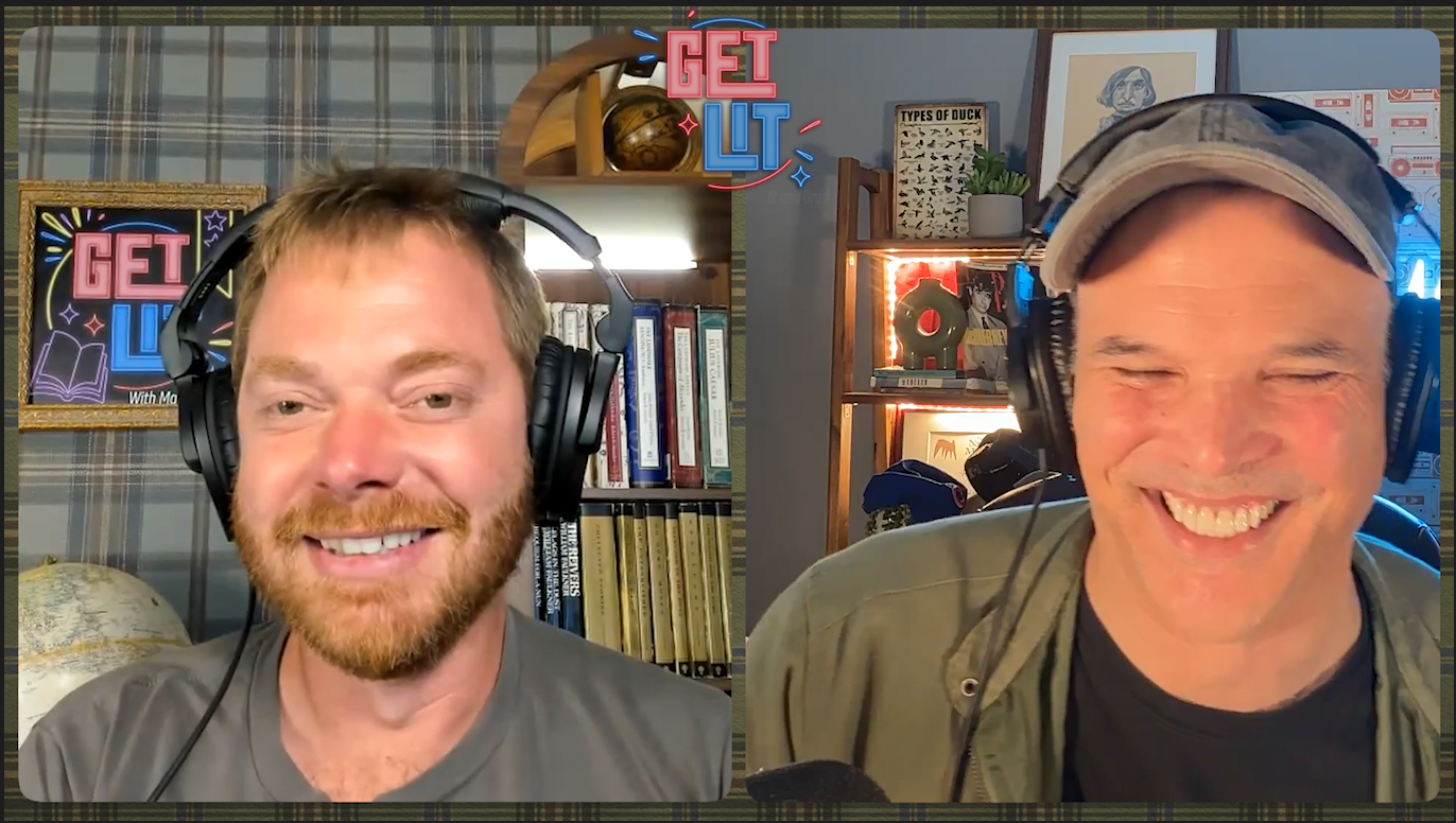 “Get Lit" July 2, 2026: Get Lit Continues Exploring Dostoyevsky’s Demons.